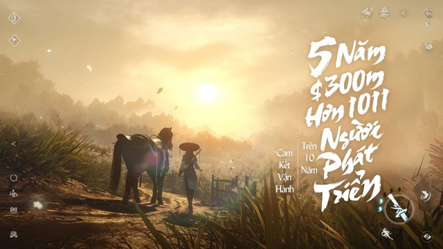 Một thế giới võ hiệp rộng lớn, liền mạch và không bị giới hạn