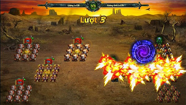 Game chiến thuật dàn trận Ngọa Long