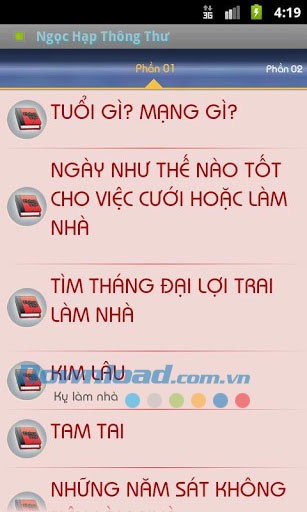Ngọc Hạp Thông Thư for Android