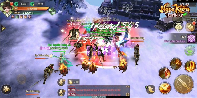 Game Ngọc Kiếm Truyền Kỳ cho Android