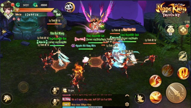 Game Ngoc Kiem Truyen Ky