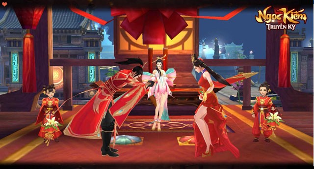 Hệ thống mỹ nhân đặc sắc