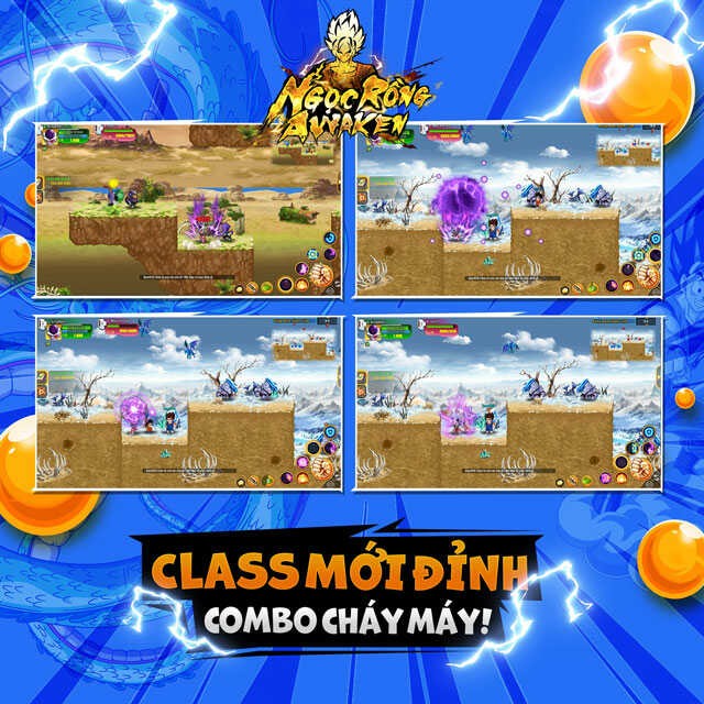 Class mới đỉnh, combo cháy máy