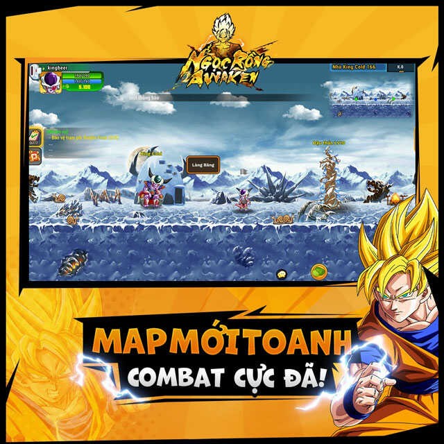 Map mới toanh, combat cực đã