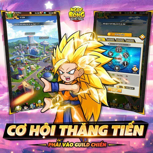 Cơ hội thăng tiến – Phải vào Guild chiến