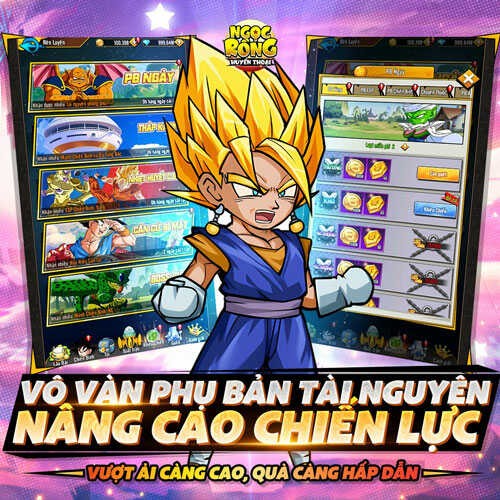 Vô Vàn Phụ Bản Tài Nguyên – Nâng Cao Chiến Lực