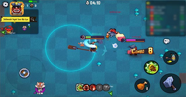 Điều chỉnh chiến đấu