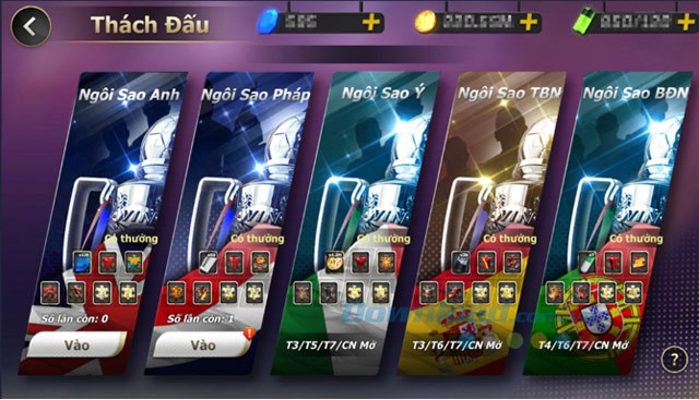 Thách đấu Liên đoàn