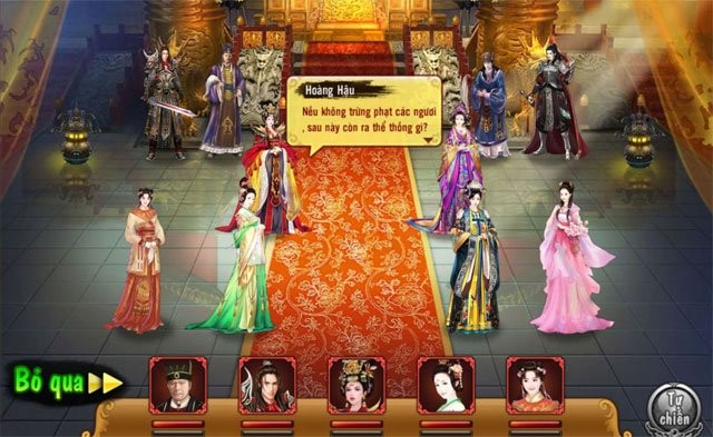 Giao chiến chốn hậu cung