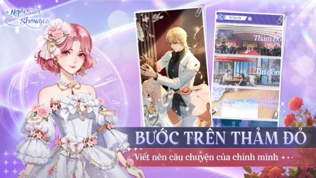 Bước trên thảm đỏ, viết nên câu chuyện của chính mình