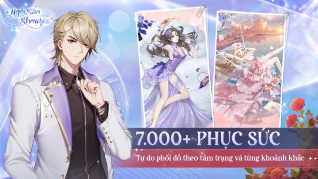 Hơn 7000 phục sức, tu do phối đồ theo tâm trạng và từng khoảnh khắc