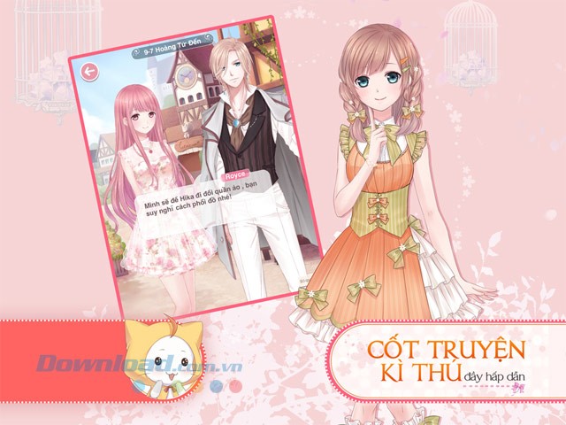 Tải Ngôi sao thời trang - Game thời trang cực chất trên PC.