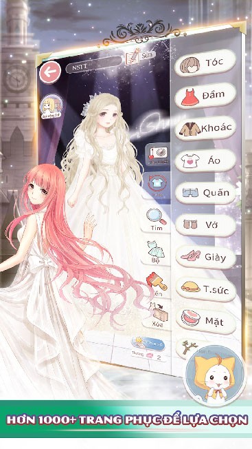 Hơn 1000 trang phục để lựa chọn