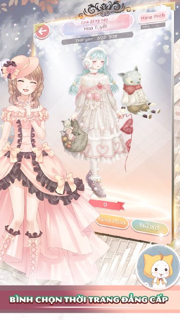 Bình chọn thời trang đẳng cấp