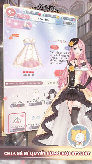 Chia sẻ bí quyết cùng hội stylist