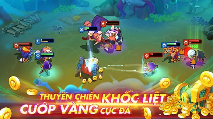 Download Ngư Chiến ZingPlay