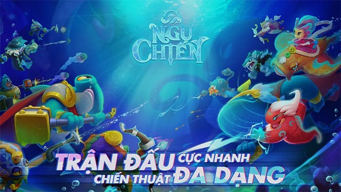 Trò chơi chiến thuật Ngư Chiến ZingPlay