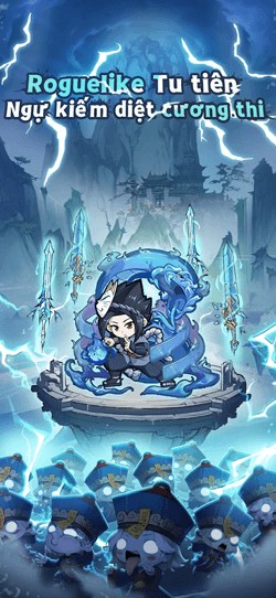 Game phòng thủ roguelike chủ đề tu tiên