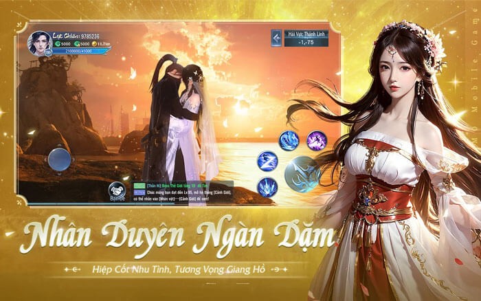 Tìm kiếm nhân duyên cùng nhau khám phá giang hồ