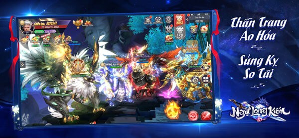 Chiến đấu, săn tìm linh thú thu thập dị bảo