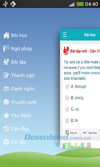 Ngữ pháp Tiếng Anh TFlat