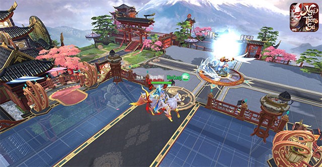 Game nhập vai phong cách Nhật Bản Ngự Thần Sư