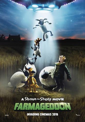 Shaun the Sheep Movie Farmageddon 1