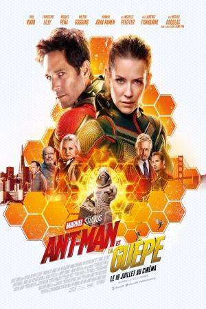 Poster Ant Man and the Wasp