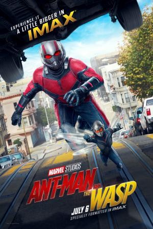 Hình ảnh phim Ant Man and the Wasp