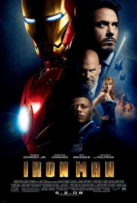 Một số Poster, hình ảnh phim Iron man