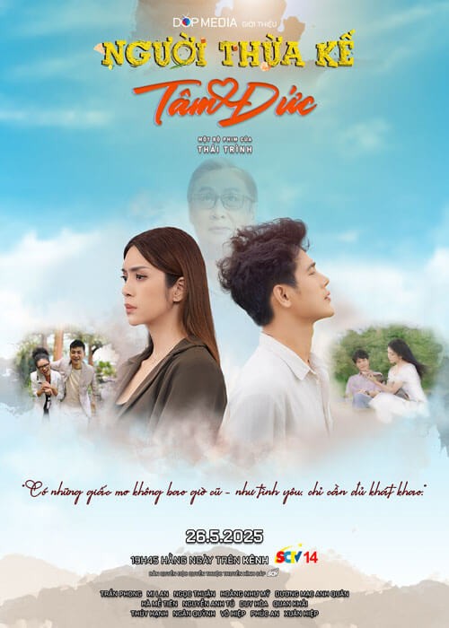 Poster phim Người thừa kế tâm đức