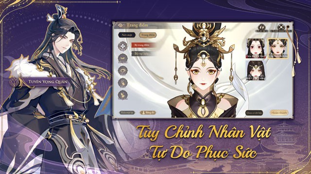 Tùy chỉnh nhân vật, tự do phục sức