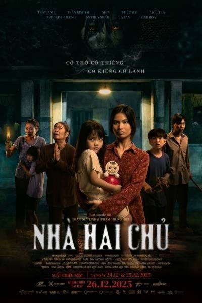 Poster phim Nhà hai chủ