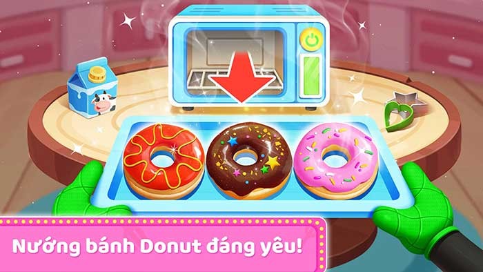 Đa dạng món ăn để người chơi thỏa sức chế biến và nấu nướng