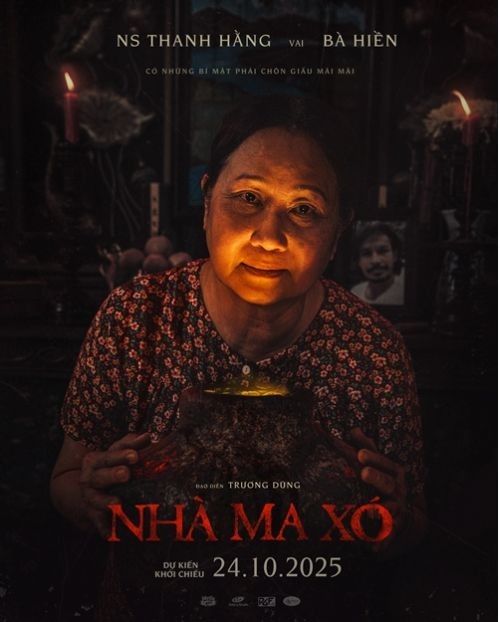 Nghệ sĩ Thanh Hằng vào vai bà Hiền