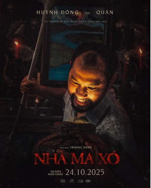 Huỳnh Đông thủ vai Quân