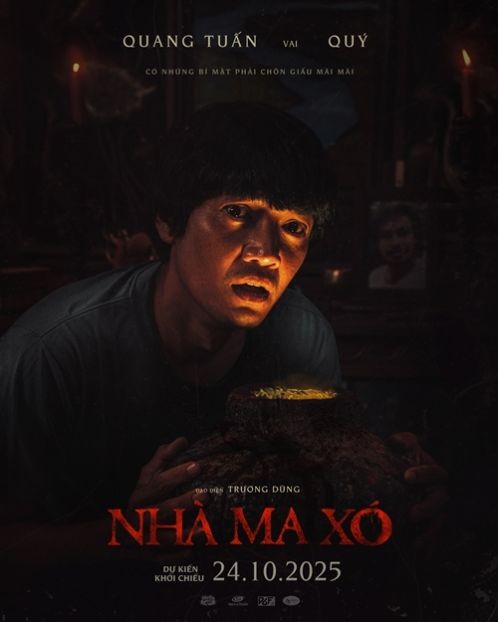 Quang Tuấn hóa thân thành Quý