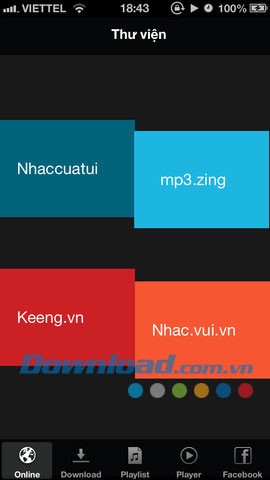 Nhạc bỏ túi for iOS