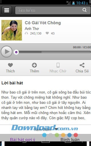 Nhạc cách mạng for Android