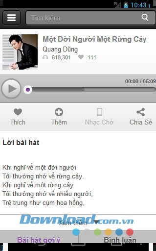 Nhạc cách mạng for Android