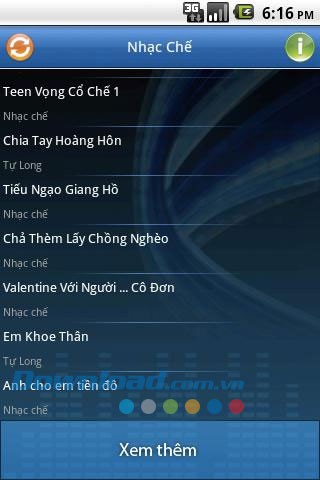 Nhạc chế for Android