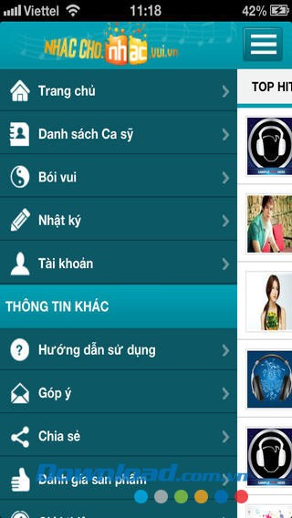 Nhạc chờ for iOS