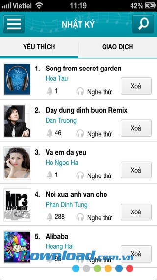 Nhạc chờ for iOS