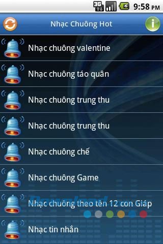 Nhạc chuông for Android