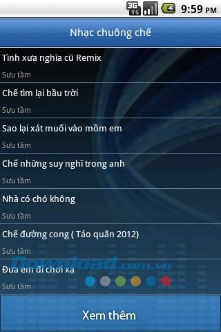 Nhạc chuông for Android
