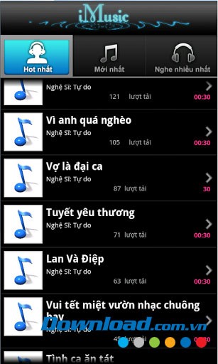 Nhạc chuông hay for Android