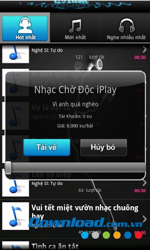 Nhạc chuông hay for Android