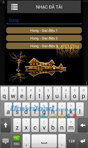 Nhạc chuông Noel theo tên for Android