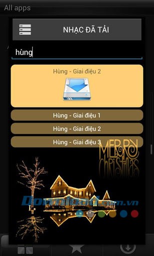Nhạc chuông Noel theo tên for Android