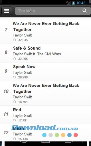 Nhạc đồng quê for Android